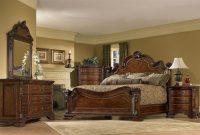 Antique King Bedroom Sets Old World King Bedroom Group A R T in sizing 1280 X 828