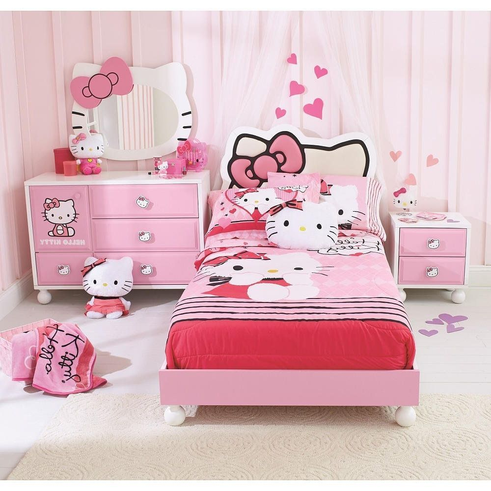 Appealing Hello Kitty Bedroom Set Bedroom Hello Kitty Bedroom with regard to dimensions 1000 X 1000