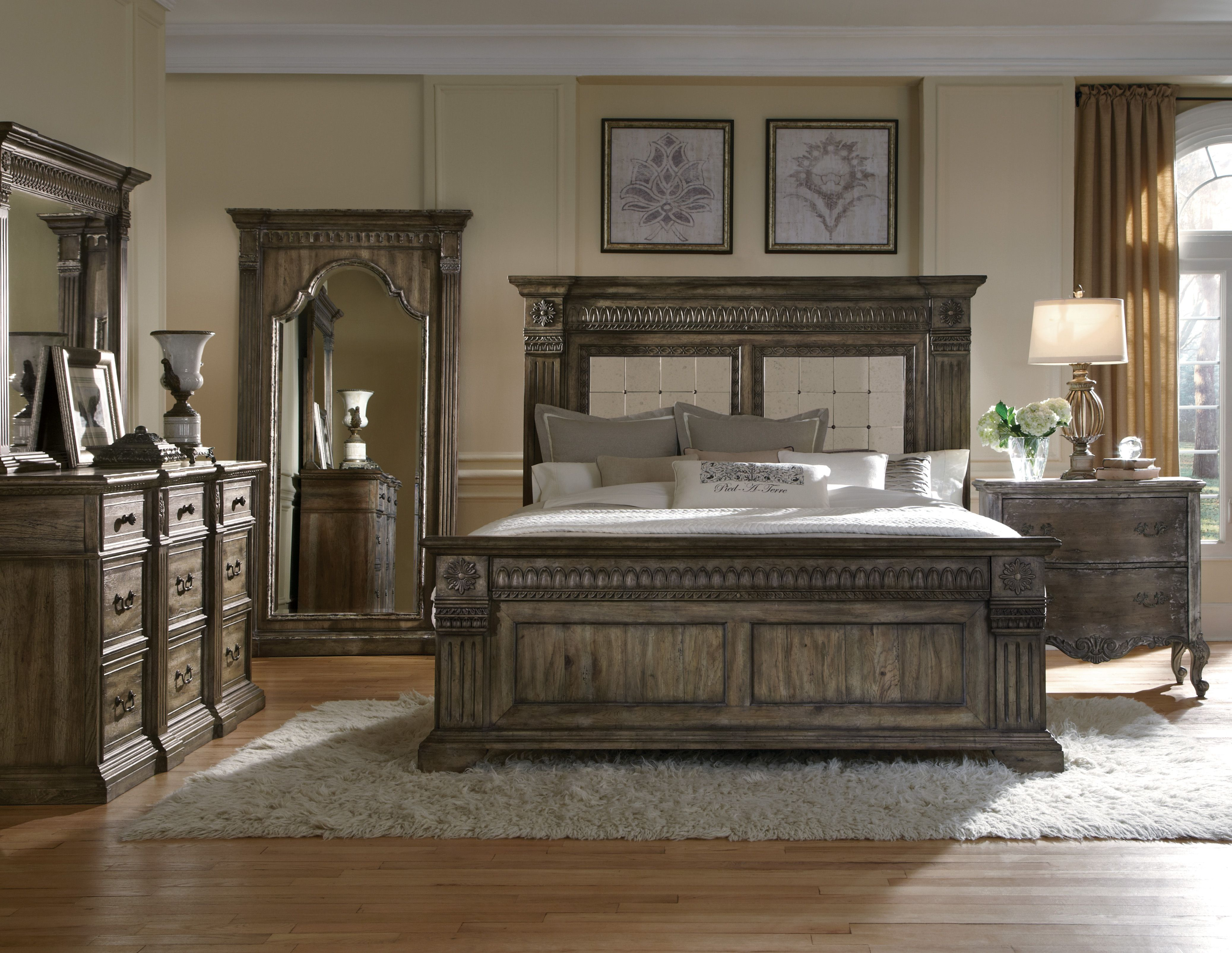 Arabella Matching Bedroom Set From Accentrics Home Pulaski inside measurements 4150 X 3207