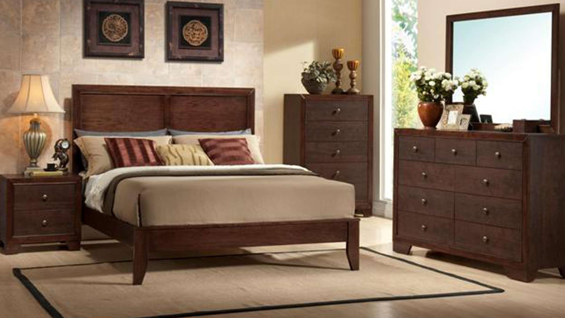 Ariana Complete Bedroom Set throughout sizing 1920 X 1080