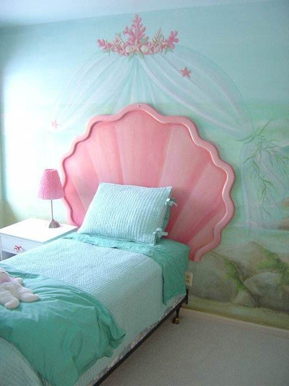 Ariel Mermaid Disney Princess Bedroom Set Enchanting Disney with regard to dimensions 1000 X 1334