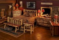 Aromatic Red Cedar Bedroom Package Red Cedar Log Furniture pertaining to size 1000 X 827
