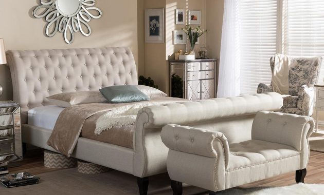 Arran 2 Piece Beige King Bedroom Set inside size 1000 X 1000