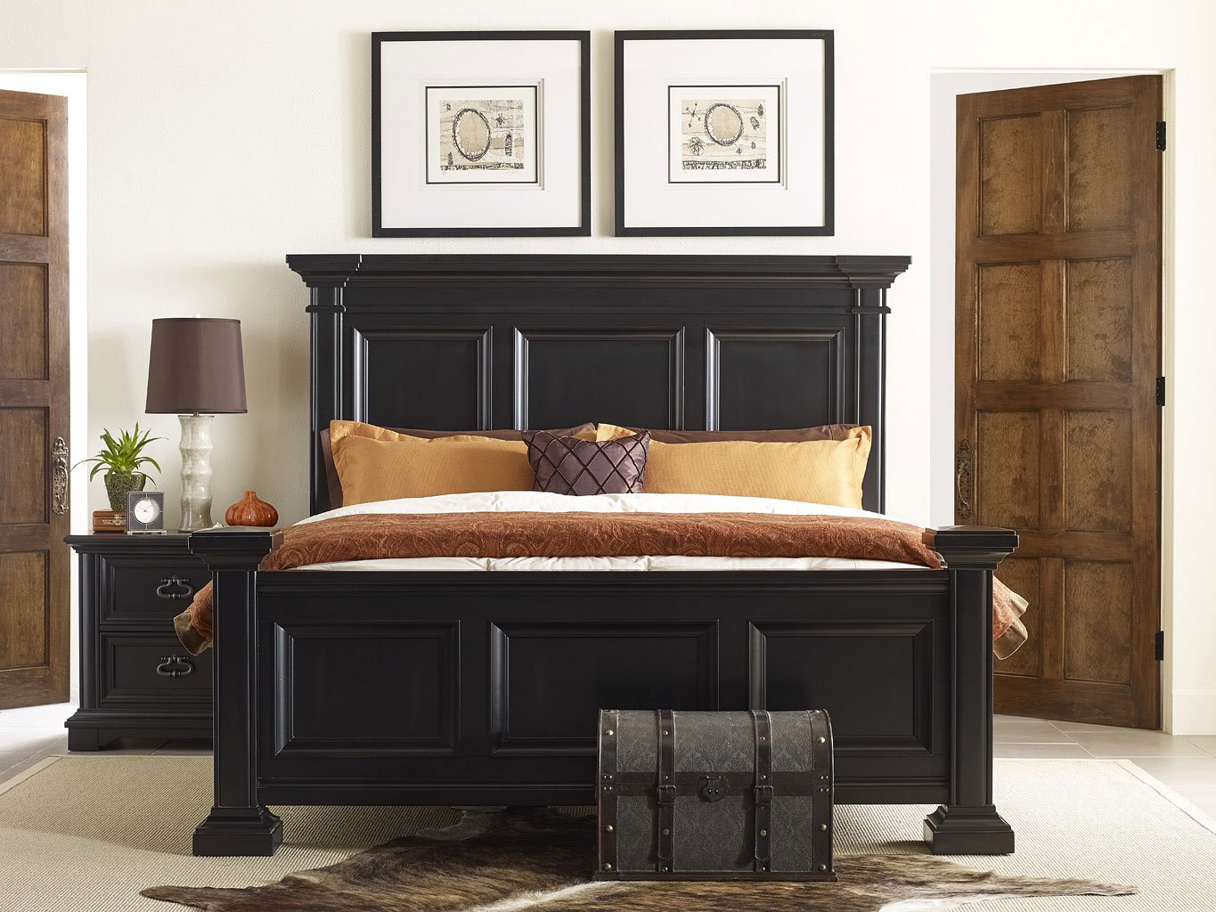 Arrow Ridge Panel Bedroom Set Pulaski Furniture Furniture Cart with dimensions 1365 X 1024