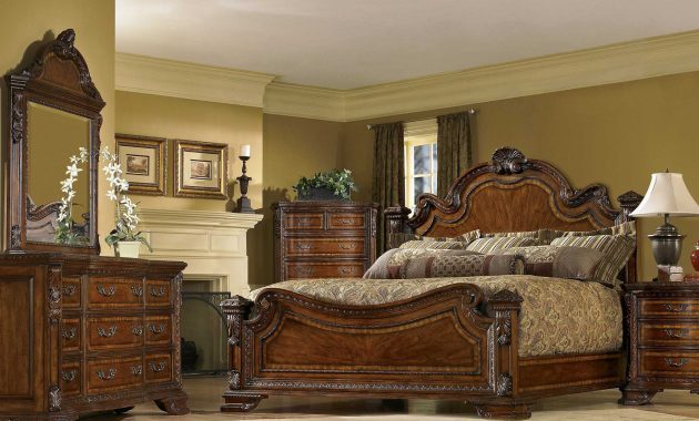 Art Furniture Old World Bedroom Set in size 2000 X 1500