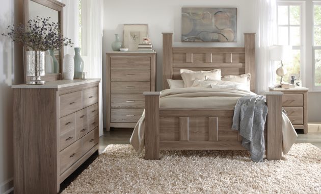 Art Van 6 Piece Queen Bedroom Set Overstock Shopping Big for size 3500 X 3500