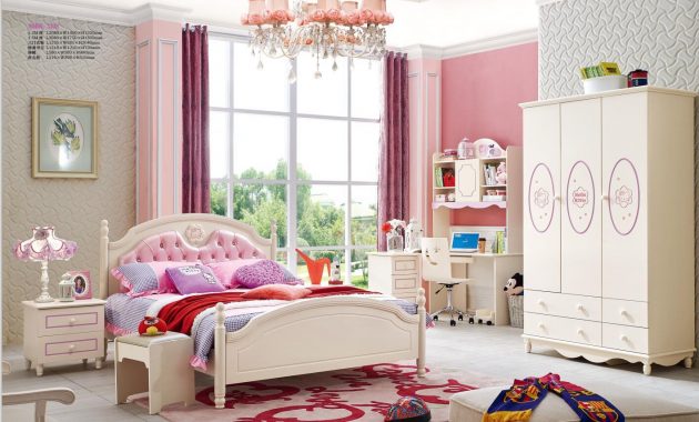 Ash Solid Wood Children Bedroom Furniture Set Health Environmentally Friendly Children Bed Wardrobe Desk Bedside Table in measurements 1416 X 950