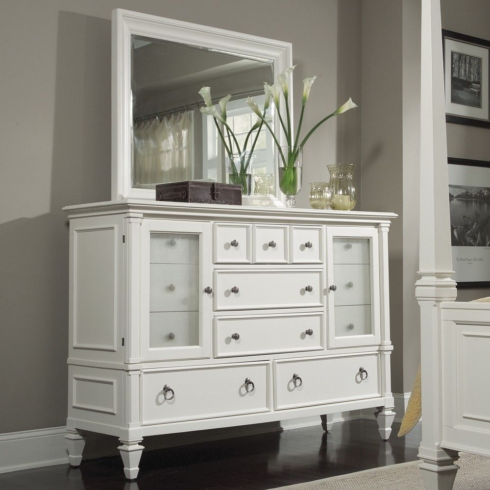 Ash Wood Eleven Drawer Dresser In White In 2019 Bedroom throughout proportions 1000 X 1000