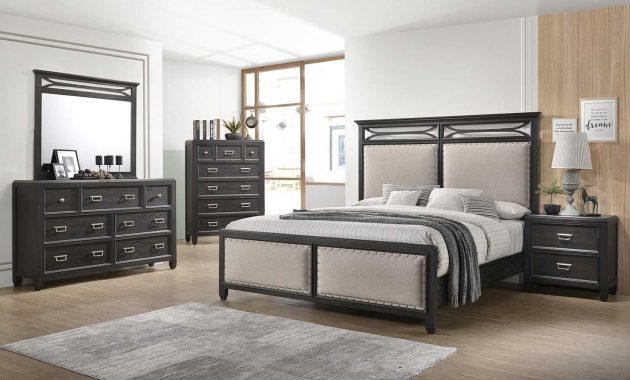 Ashton 5 Piece Bedroom Set 1056 Qbed 10 20 70 80 Lane Home regarding measurements 1500 X 1500