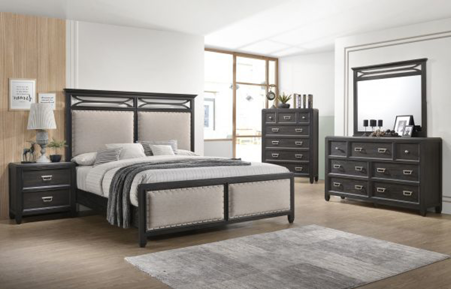 Ashton California King Bedroom Set within measurements 1499 X 962