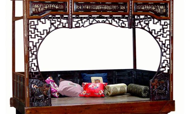 Asian Furniture The Platform Bed Oriental Furniture Staple pertaining to dimensions 1000 X 1000