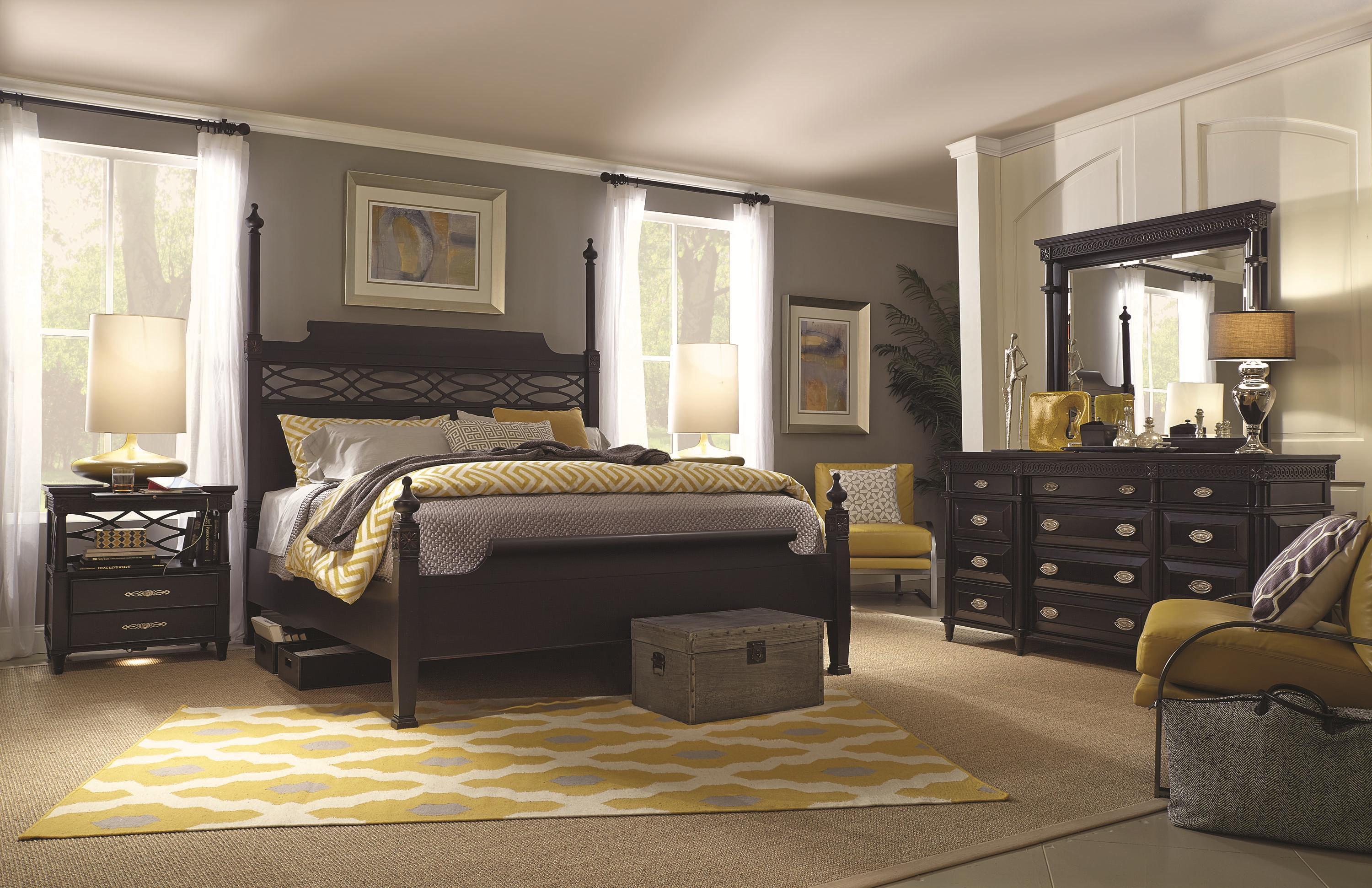 Aspen Home Bedroom Furniture Bernhardt Stores Aspenhome Hyde Park for dimensions 3000 X 1941