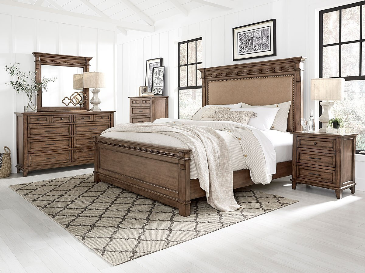 Aspen Panel Bedroom Set inside sizing 1200 X 900