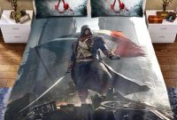 Assassins Creed Unity Blanket Bed Set Sheet Gaming Merchandise for sizing 1000 X 1000