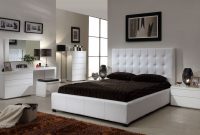 Athens White Queen Size Bed in measurements 1800 X 1134