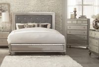 Aurora Champagne 5 Pc Queen Bedroom throughout measurements 1200 X 1200