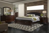 Avalon Bedroom Queen Storage 5 Piece Bedroom Set In 2019 Bedroom throughout proportions 1960 X 1400