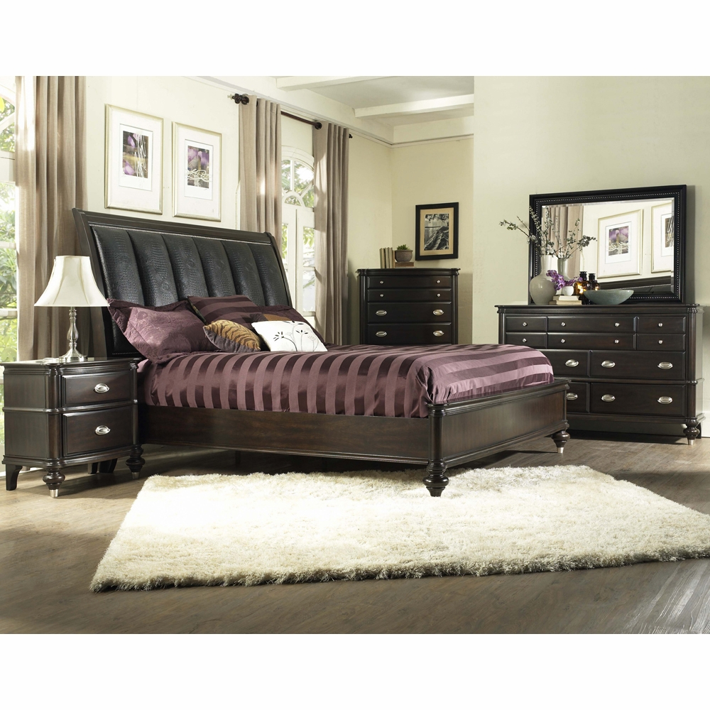 Avalon Dundee Place 5 Piece Queen Bedroom Set B00280 56r5f5hdmnc for dimensions 1000 X 1000