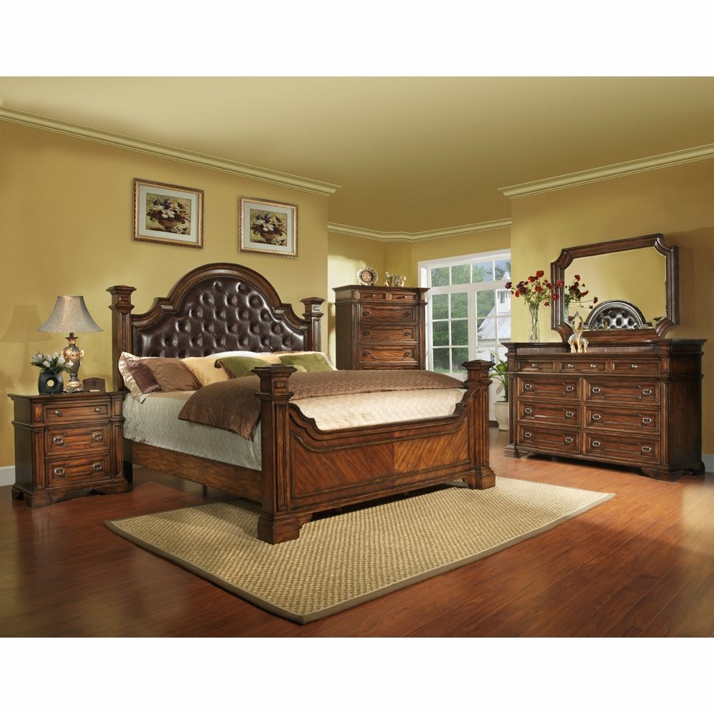 Avalon Highland Ridge 5 Piece Queen Bedroom Set B0100n 5uh5f5rdmnc inside proportions 1000 X 1000