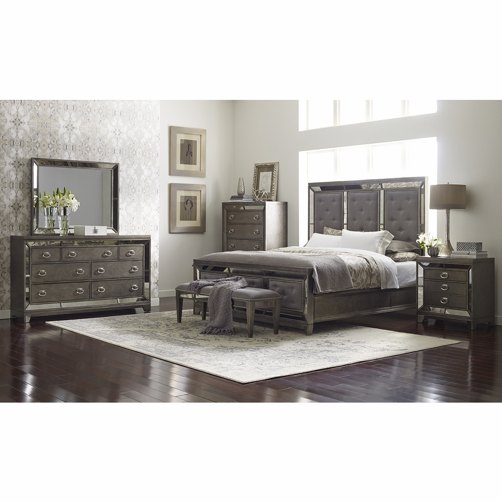 Avalon Lenox 6 Piece King Bedroom Set for dimensions 1000 X 1000