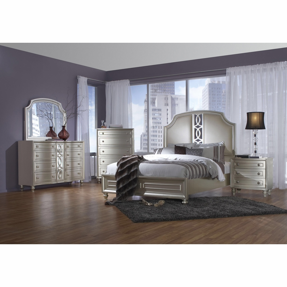 Avalon Regency Park 5 Piece Queen Bedroom Set intended for size 1000 X 1000