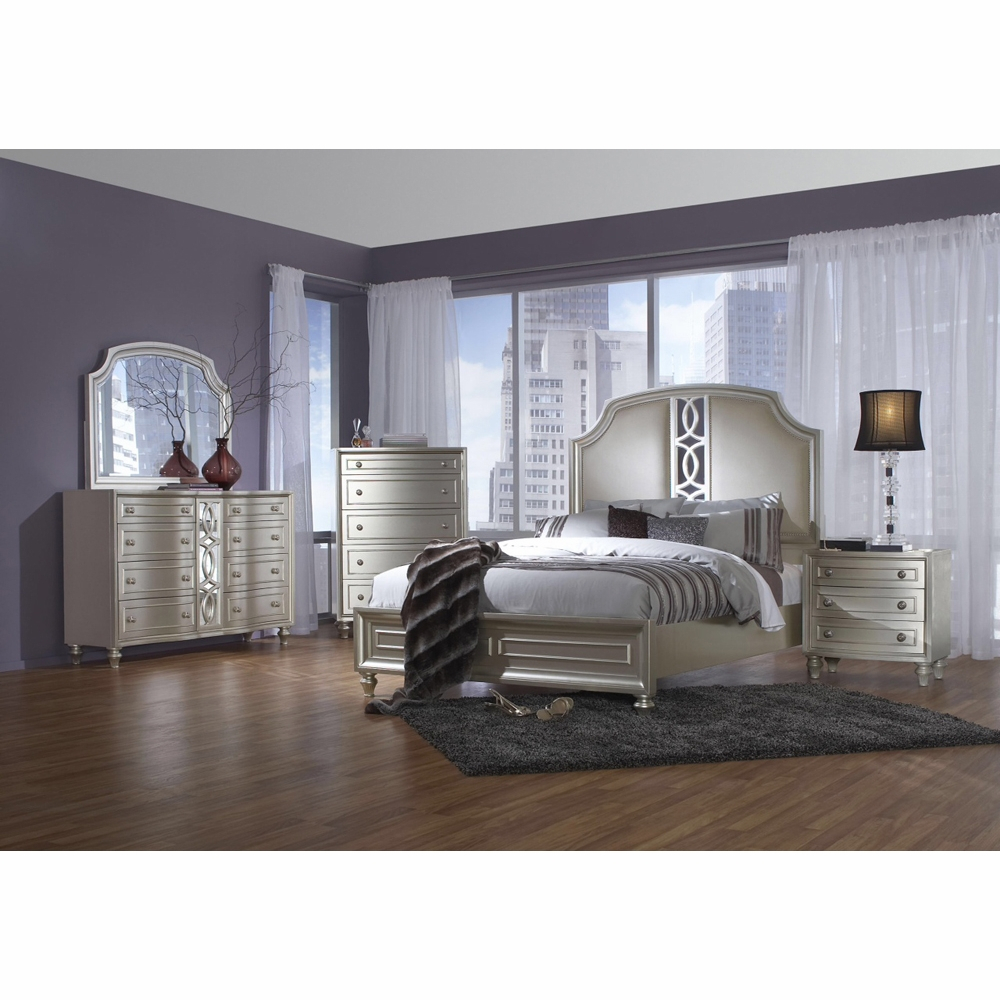 Avalon Regency Park 5 Piece Queen Bedroom Set with regard to dimensions 1000 X 1000