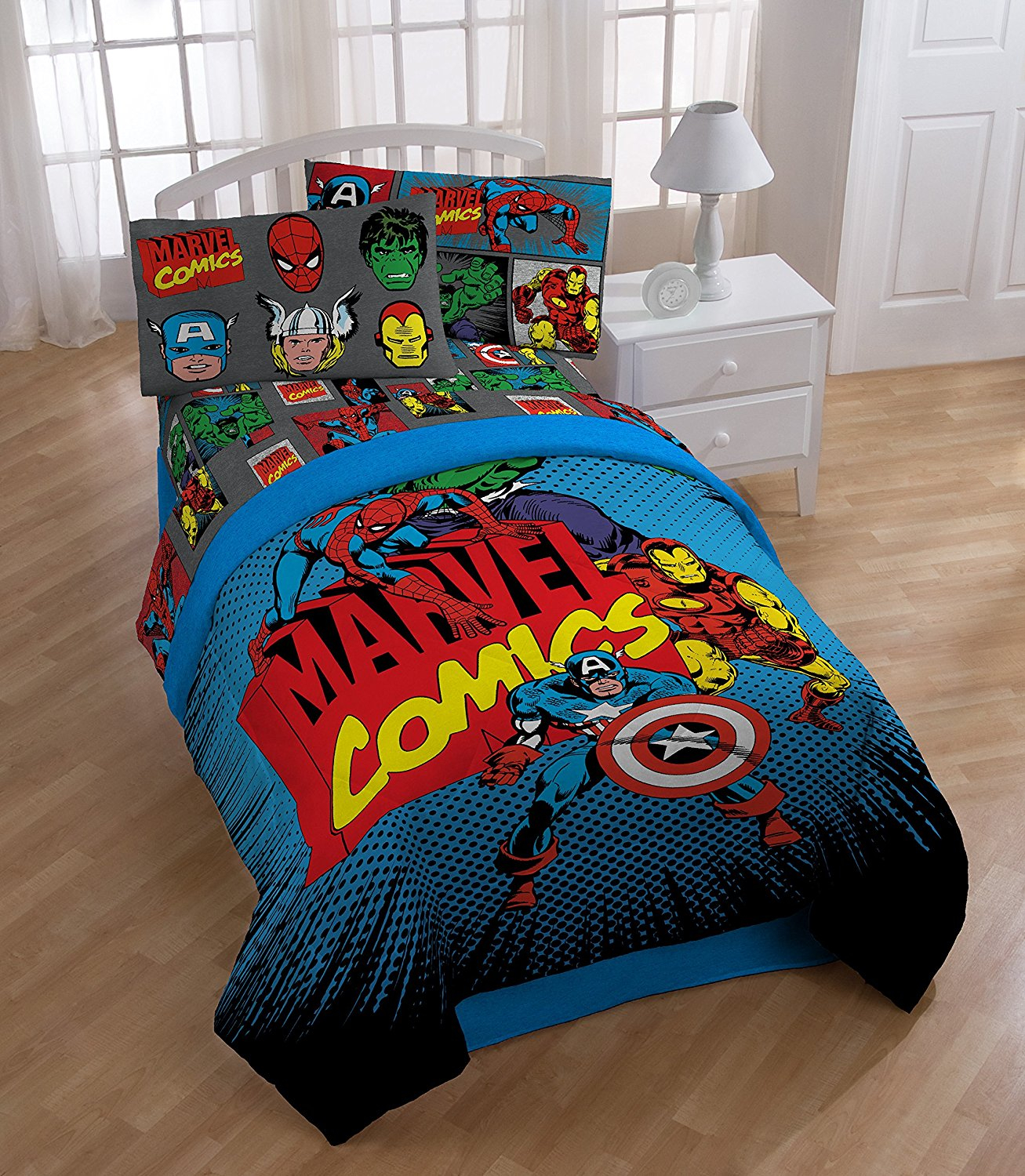 Avengers Bedroom Set Buyloxitane throughout measurements 1307 X 1500