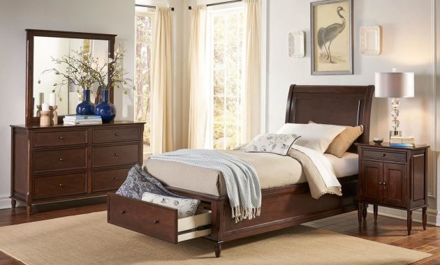 Avignon Cherry Twin Bedroom Set Only 139900 Avignon Cherry within dimensions 1464 X 1080