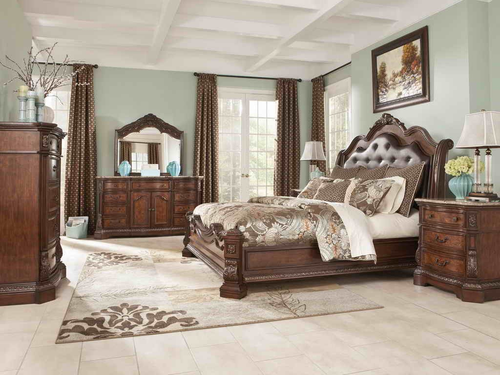 Awesome Beautiful King Bedroom Sets For Interior Decorating regarding dimensions 1024 X 768