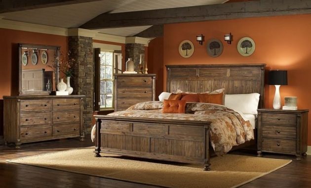 Awesome Fantastic Rustic Bedroom Furniture Home And Decoration with size 1024 X 791