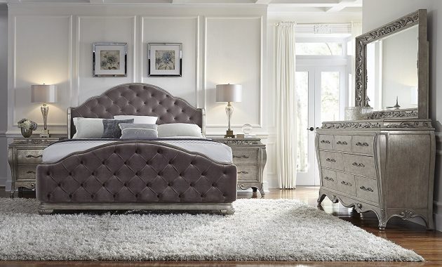 Awesome Upholstered Headboard Bedroom Sets Show Gopher with regard to measurements 1500 X 1159