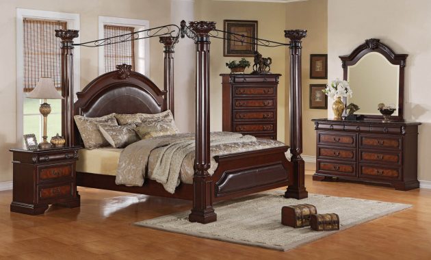 B1470 Crown Mark Neo Renaissance Bedroom Set Discontinued throughout measurements 2040 X 1569