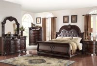 B1600 Stanley Marble Top Bedroom Set Crown Mark throughout measurements 3000 X 1859