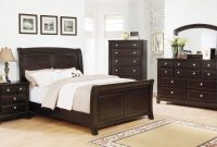 B1820 Kenton Dark Cherry Bedroom Set inside proportions 3000 X 1764