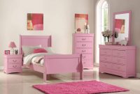 B291 Pink Louis Phillip Bedroom Set for measurements 2048 X 1356