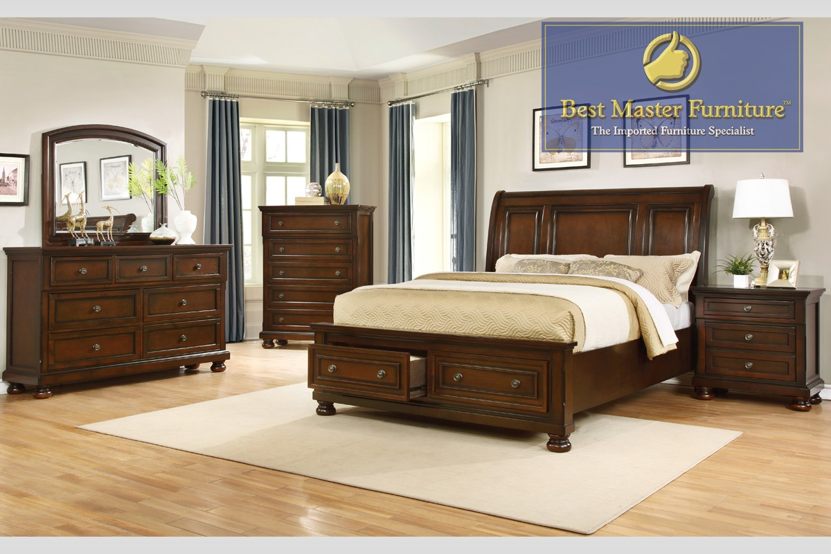 B3169 Formal Bedroom Set Best Master Furniture for measurements 1200 X 800