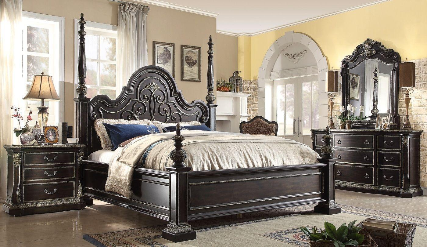 B5189 Bedroom Collection Mcferran Bedroom Furniture Bedroom Sets with sizing 1400 X 809