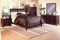 B6200 Crown Mark Claret Bedroom Set Discontinued throughout proportions 2235 X 1788