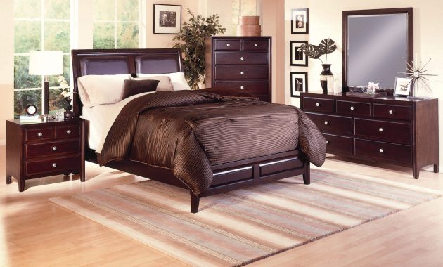 B6200 Crown Mark Claret Bedroom Set Discontinued throughout proportions 2235 X 1788