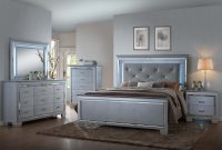 B7100 Lillian Led Bedroom Set Crown Mark intended for dimensions 3000 X 1945