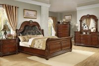 B718 Palace Marble Top Bedroom Set Global Trading for proportions 2049 X 1254