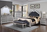 B878 Elegant Silver Bedroom Set with regard to proportions 2048 X 1288