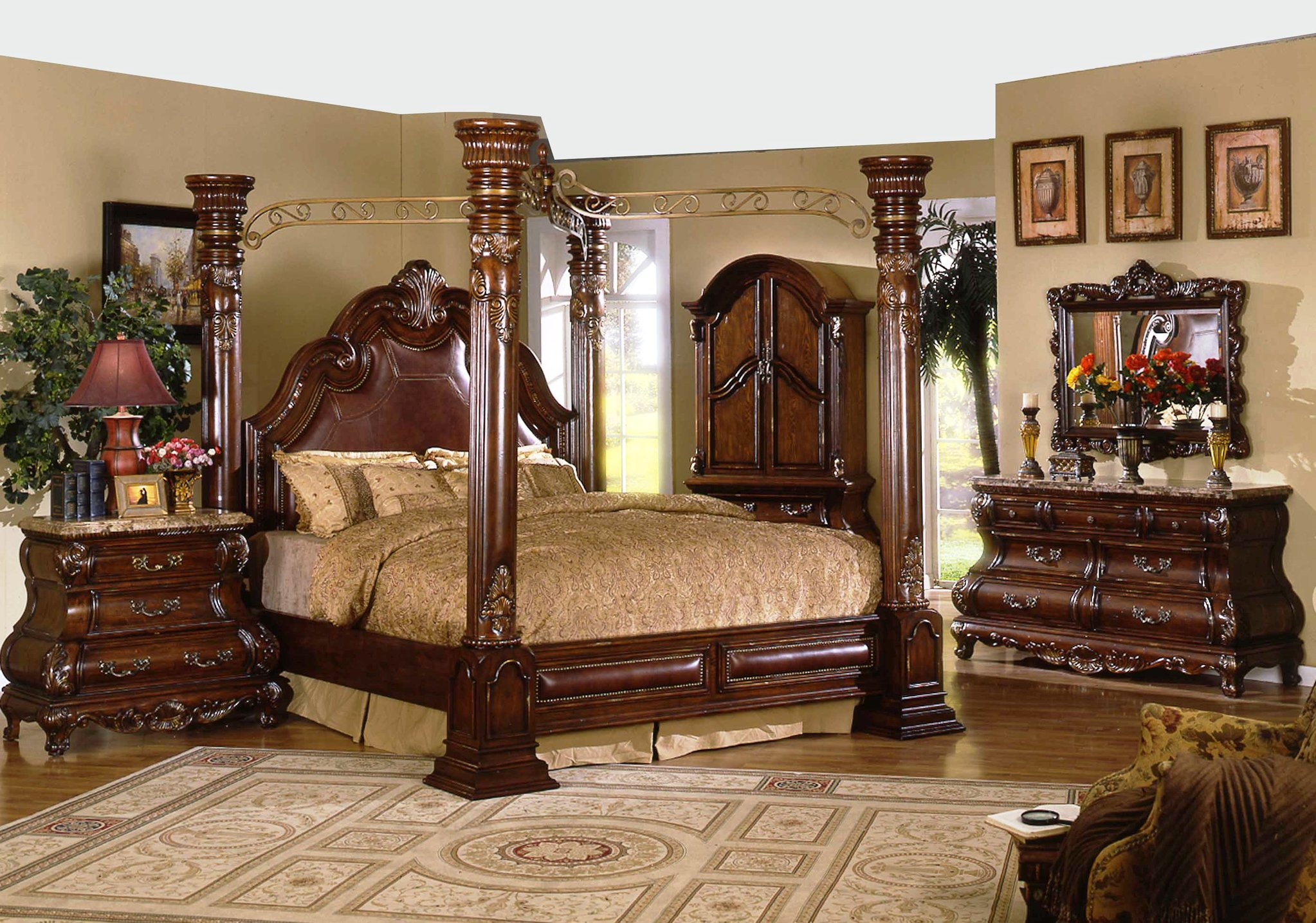 B9099 Bedroom Collection Mcferran Bedroom Furniture Bedroom Sets intended for proportions 2046 X 1435