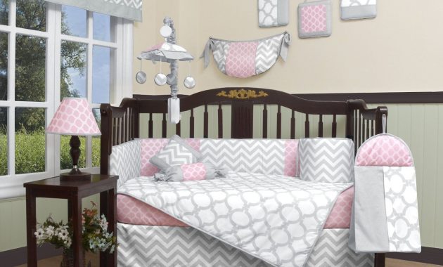 Ba Girl Gray Crib Bedding Sets Stillwater Scene Gray Ba intended for measurements 1500 X 1355