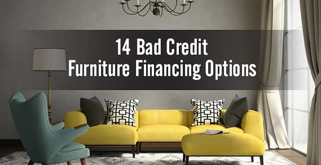Bad Credit Furniture Financing Top 14 Options Badcredit inside dimensions 1247 X 642