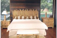 Bamboo Bedroom Furniture Sets Bedroom Ideas Bamboo Headboard inside measurements 1155 X 873