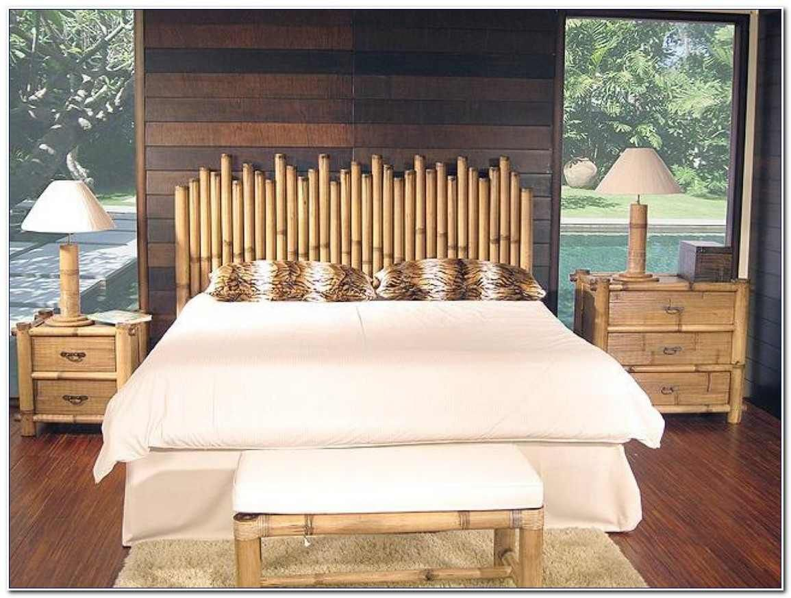 Bamboo Bedroom Furniture Sets Bedroom Ideas Bamboo Headboard inside measurements 1155 X 873