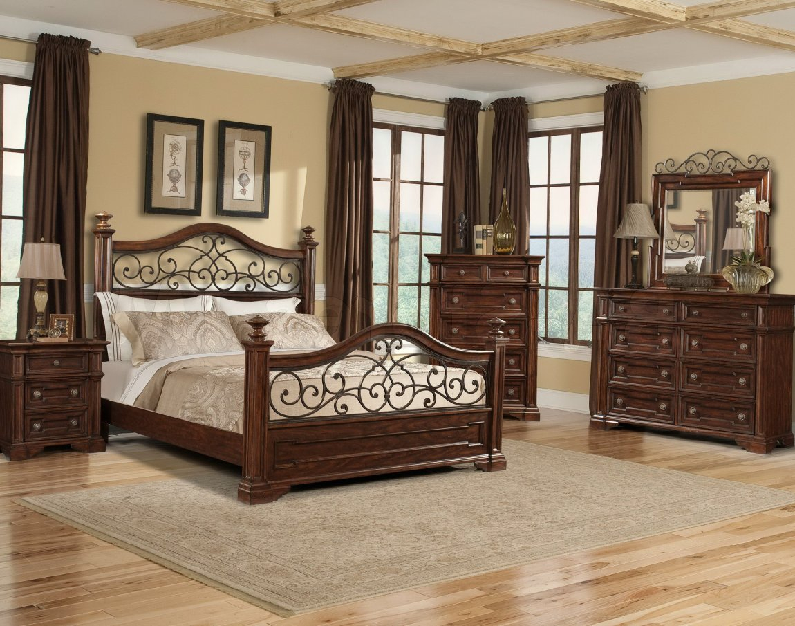 Bamboo Bedroom Set Aniko 5piece Queen Bamboo Furniture Design Pdf within dimensions 1150 X 905