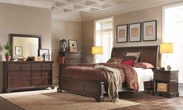 Bancroft Queen Bedroom Group Aspenhome At Dunk Bright Furniture throughout size 3000 X 2000