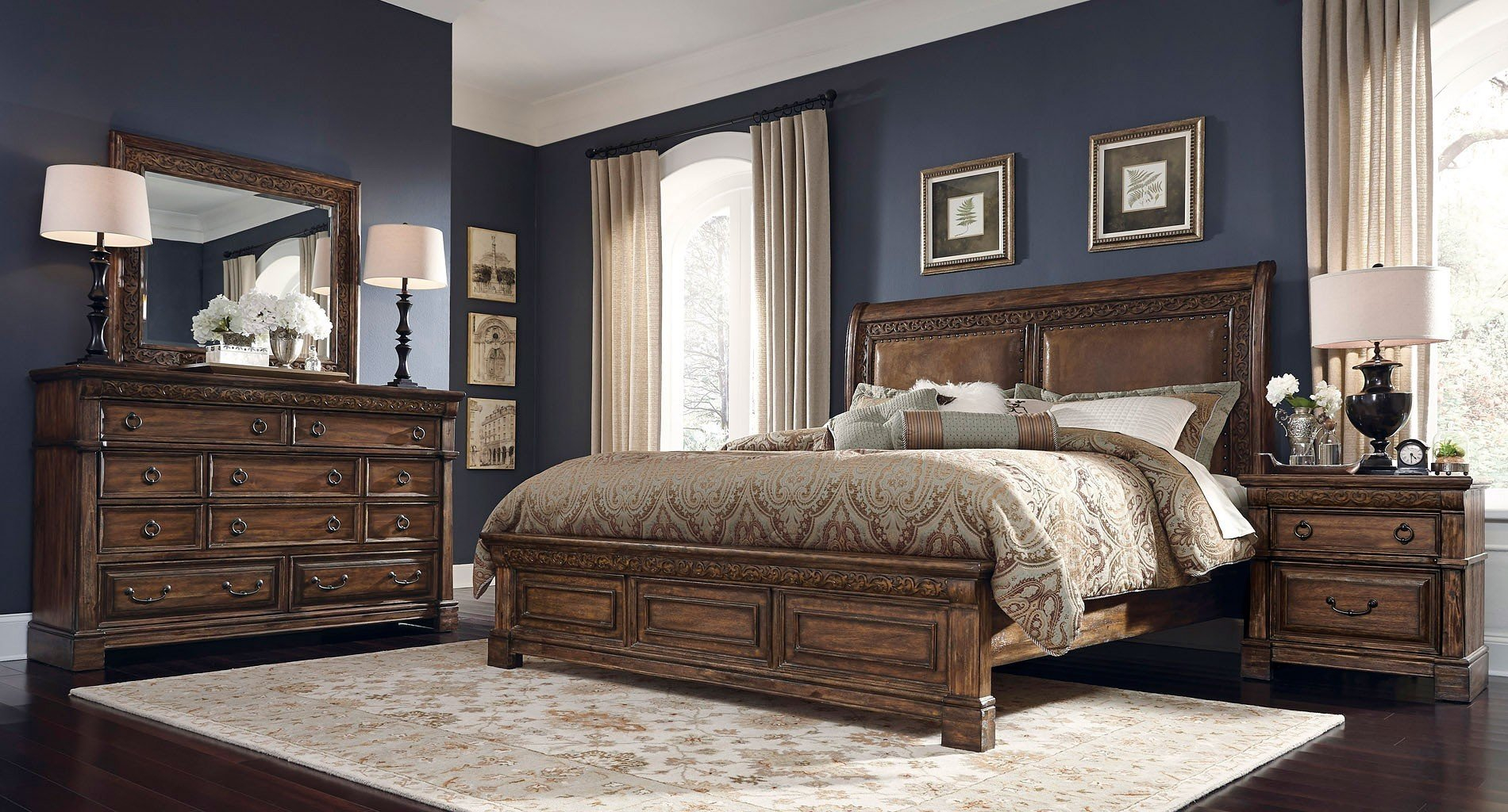 Barcelona Bedroom Set Devine Interiors pertaining to dimensions 1900 X 1024